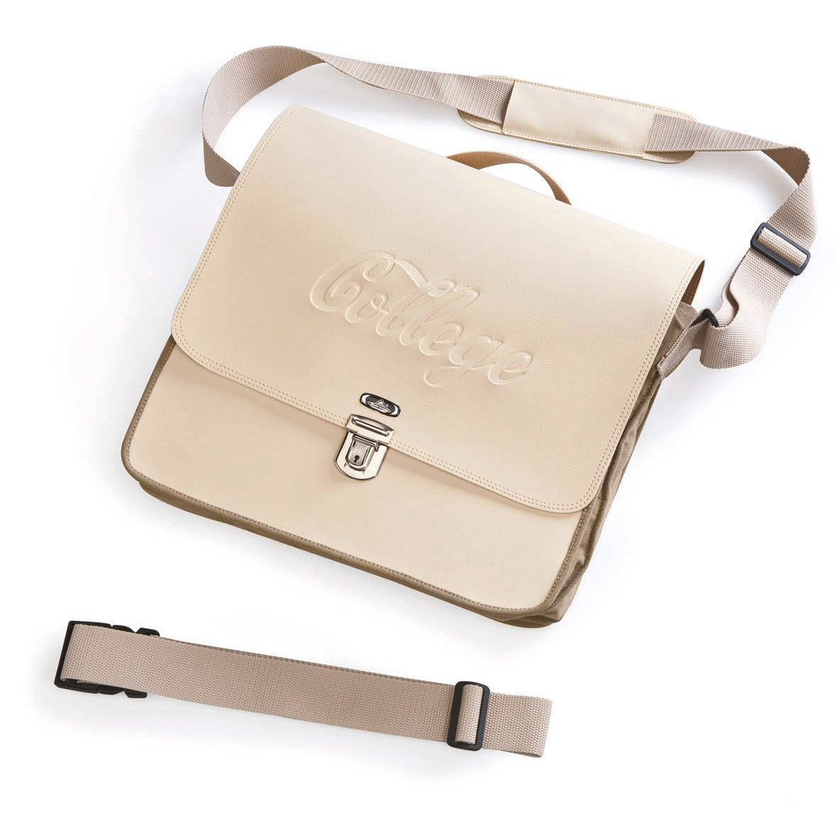 Monte Grappa Schulterbeutel 8L College Crème