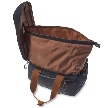 Basil Miles Trunkbag - Rear Rack Bag - Unisex - Cycling - Black