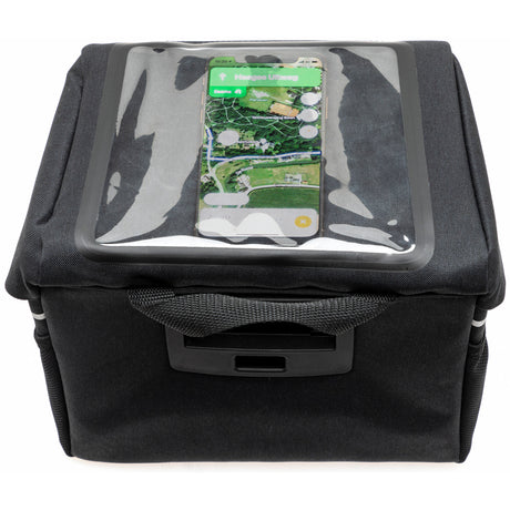 New Looxs Sports Handlebar Bag Black 9L
