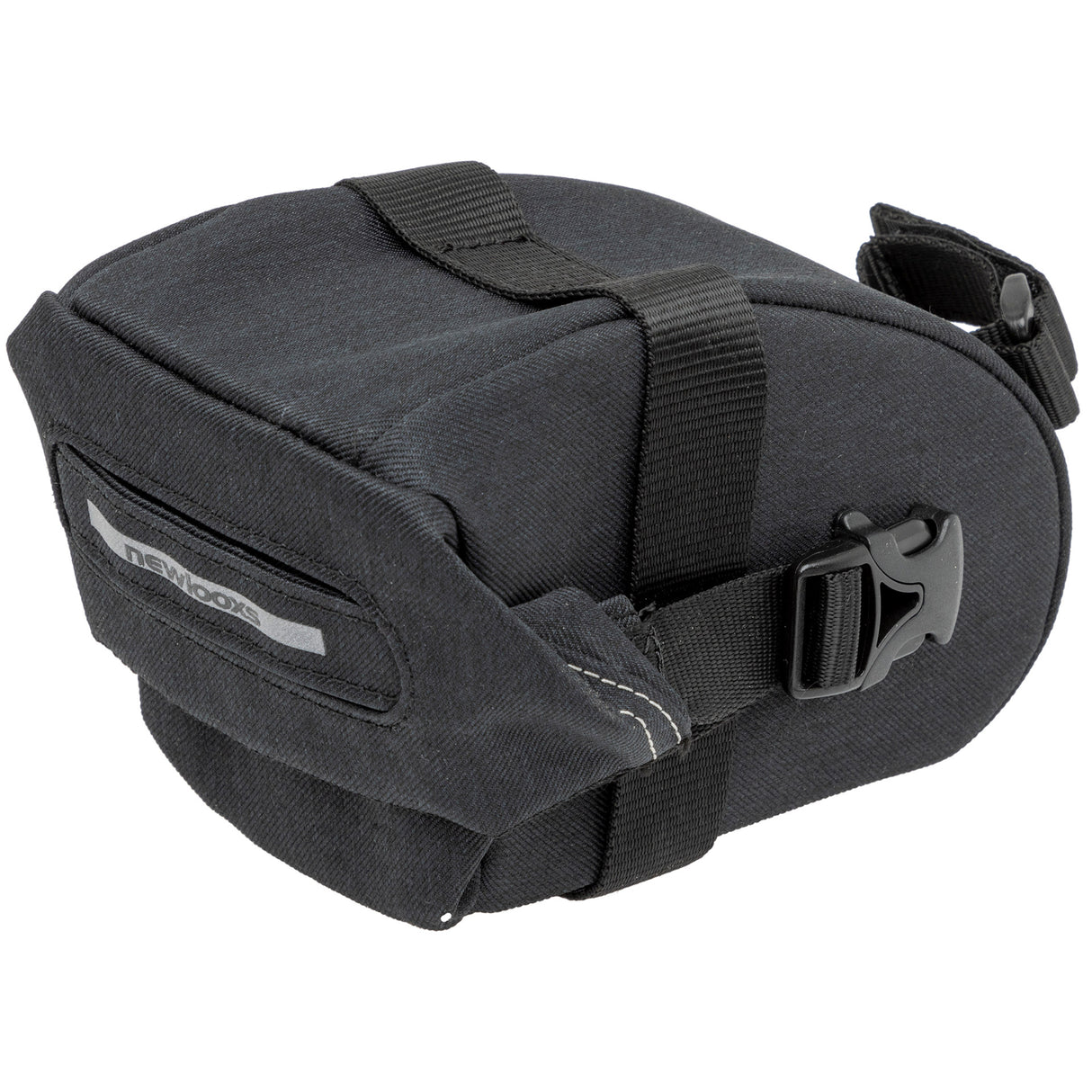 New Looxs Sports saddle bag - Black - Polyester - Velcro - 0.9L