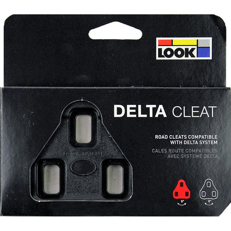 Look delta cleats 0 black