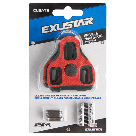 Exustar Cleats e-arc11 7� Anti-Rutsch Rot