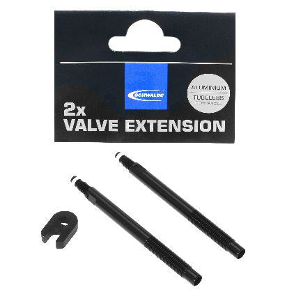 Valve extenders Schwalbe 65mm (P2)