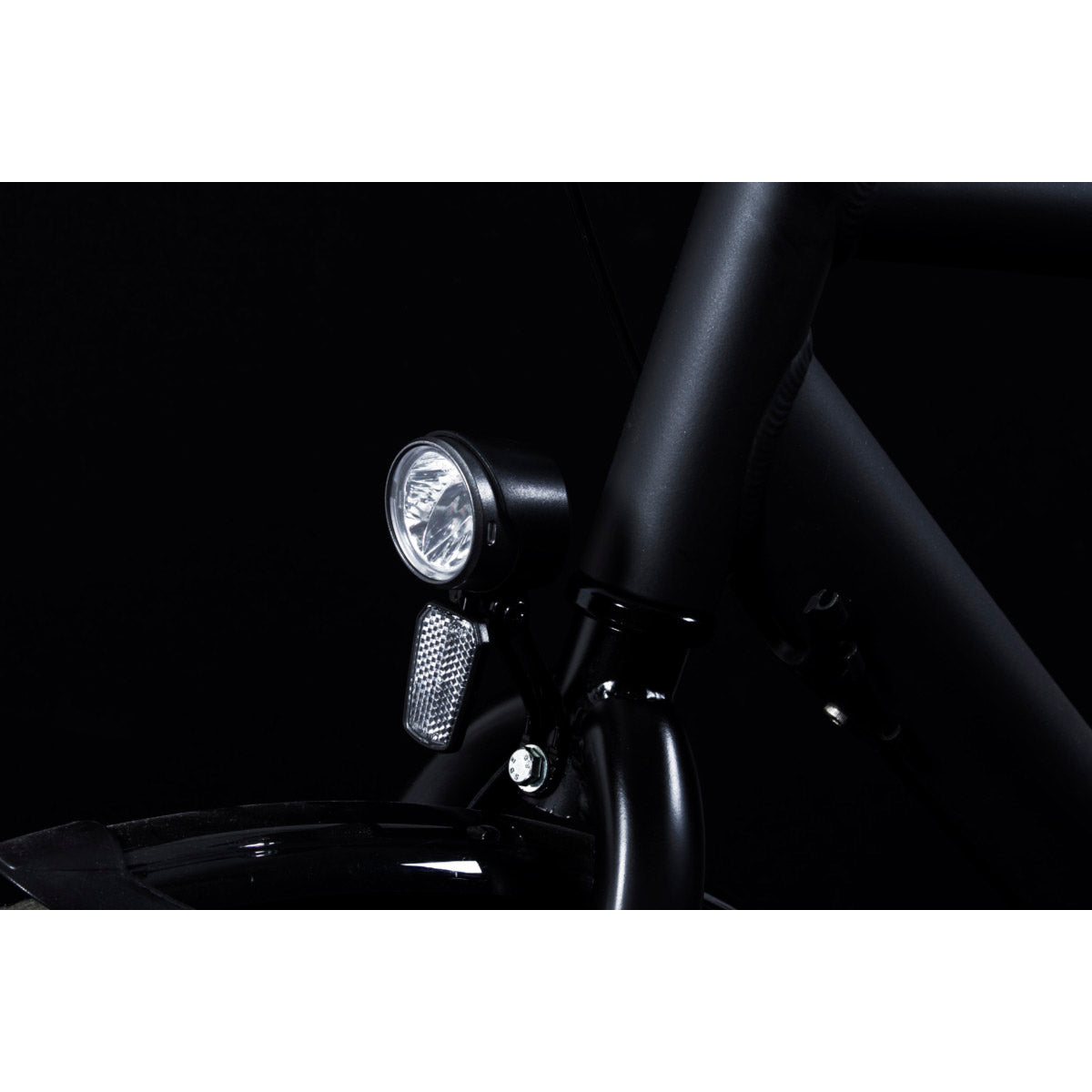 Spanninga x och o strålkastare e-cykel 30LUX 6-36V