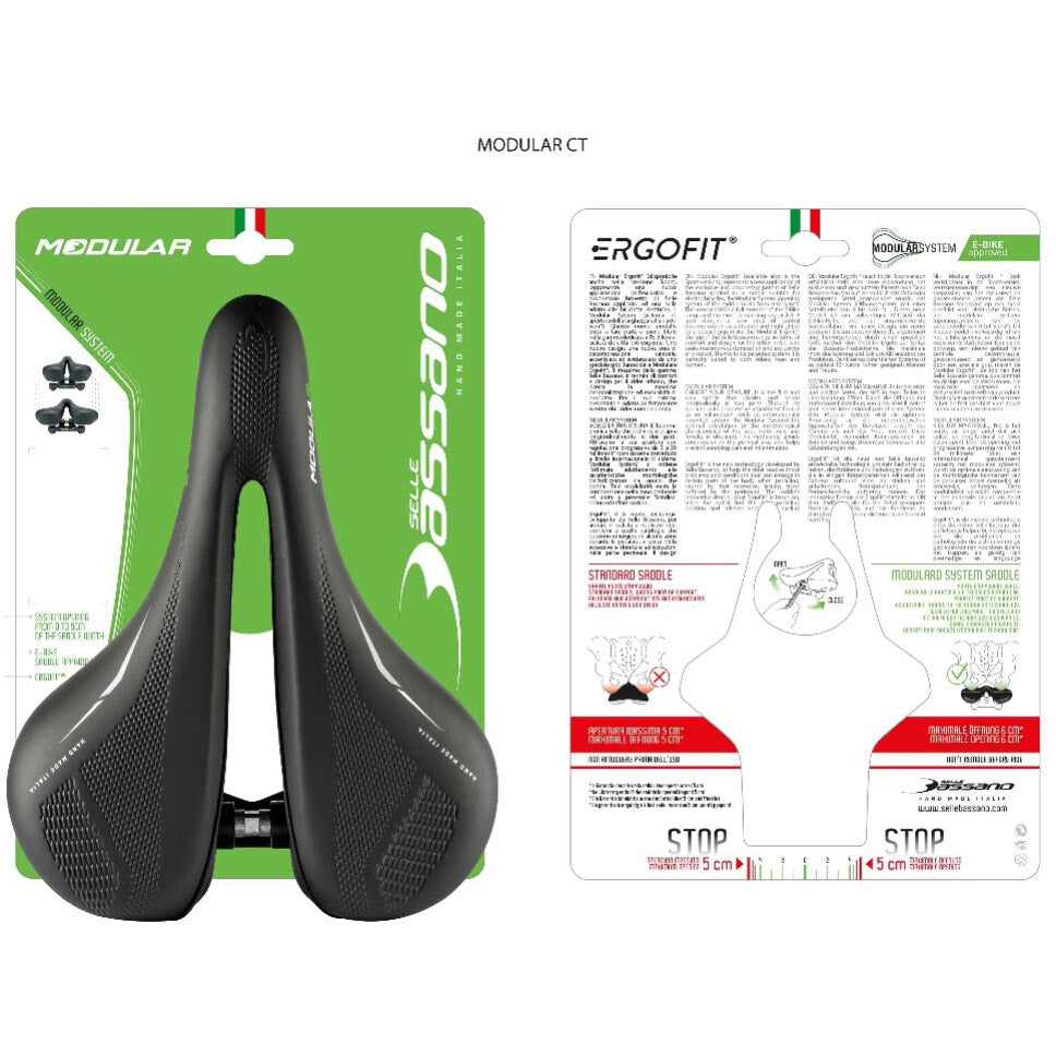 Selle Selle Bassano Modular CT Tour Black