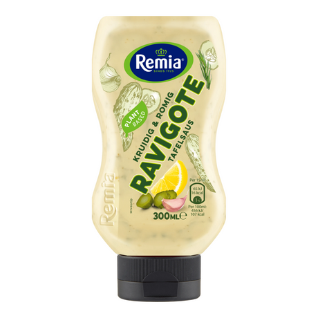 Remia ravigote sauce (8x 300ml)