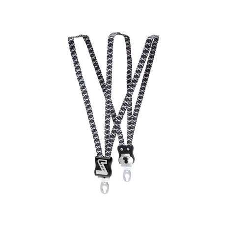 Simson Trio Quick Tie with 3 Ties - Silver Gray