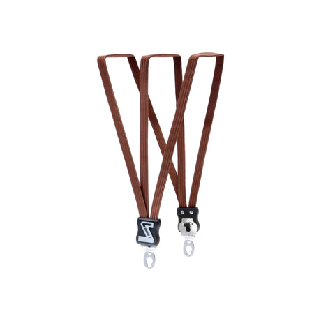 Quick tie Trio Simson with 3 ties - brown
