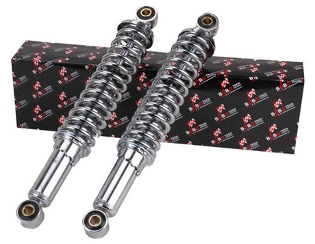 Bobotech Shock Absorber Set Tomos maxi 300mm Chrome