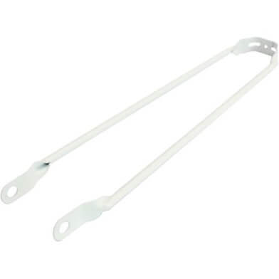 Satplate -Stange 28SP Weiß