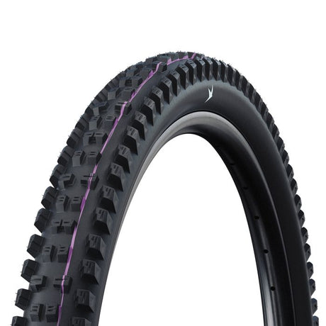 Schwalbe tacky chan - tlr - addix ultra soft - gravity pro - 27,5x2,40 - černá