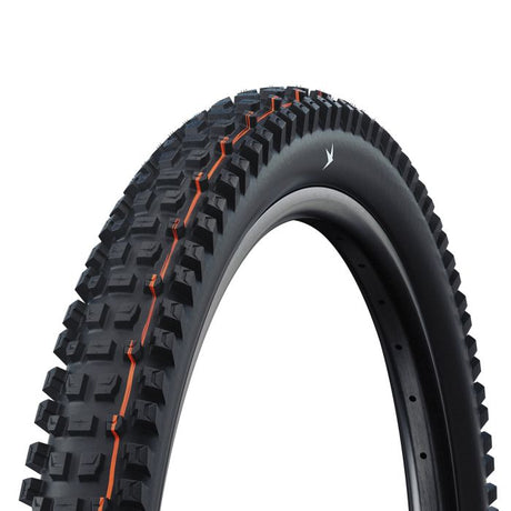 Schwalbe Albert gravity pro - tlr - addix minkštas - radialinis - 29x2,50 - juodas