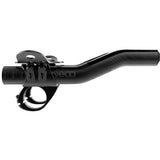 Deda Clip-On SuperZero TT Extensions, 190 mm, čierne ano