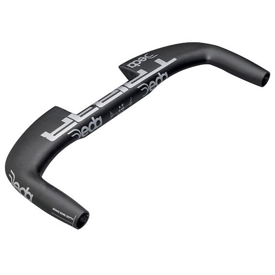 Deda drop bar tribar carbon oversized 42cm black 31.7mm
