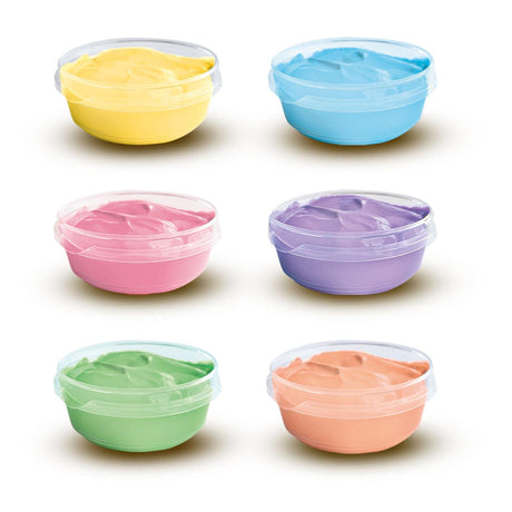 Ses finger paint pastel 6 colors x 45 ml