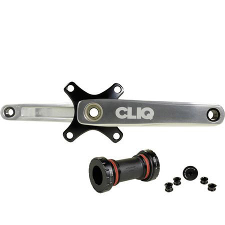 Haro Bikes Haro Cliq 98793 crankset Weaponz 177.5mm polish