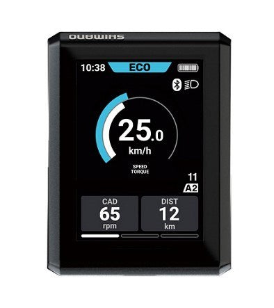 Shimano trinn viser sc-en610 farge 2. generasjon