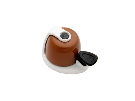 Simson bell allure brown white