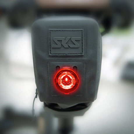 Torba podsiodłowa Sks Trail m 0,9 l, czarna