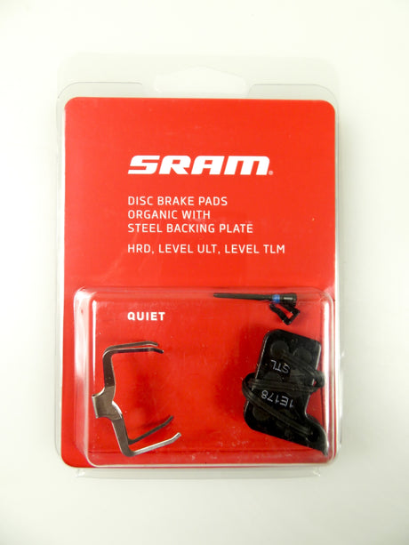 Дискови спирачни накладки от органична стомана Sram Road Disc, 1 чифт