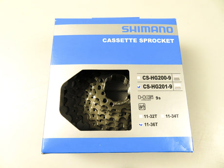 Shimano Alivio CS-HG201 11-36 9 greičiai
