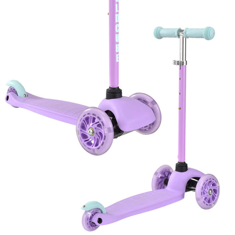 Boldcube teeny three-wheel scooter - lilac