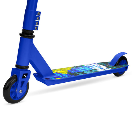 Boldcube stunt scooter - navy blue