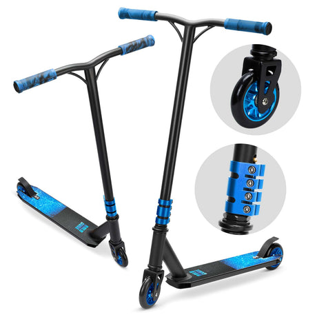 Boldcube deluxe stunt robogó - sötétkék