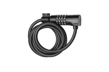 Verrouillage de câble à fente Axa Resolute 180 cm - Ø8 mm - Code