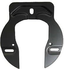 Vitória do zagueiro da AXA de Solid - Bicycle SlotPlaat - Black - 80cm - Art