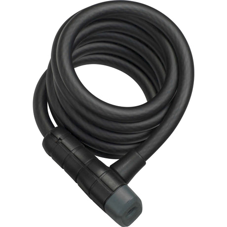 Abus Spiralkabel Lock 6512K 180 12 BK SCMU - 180cm - Schwaarz