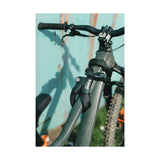 Abus cykellås kedjelås - infinity loop 1806 - säkerhetsnivå 6 - svart - 110 cm - lämplig för elcyklar och stadscyklar