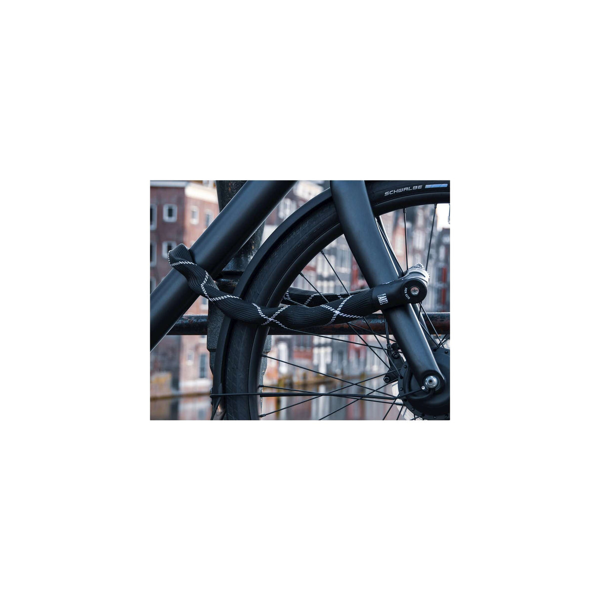 Abus Iven 8210 110 Kette Lock - schwaarz - 110cm - Art2