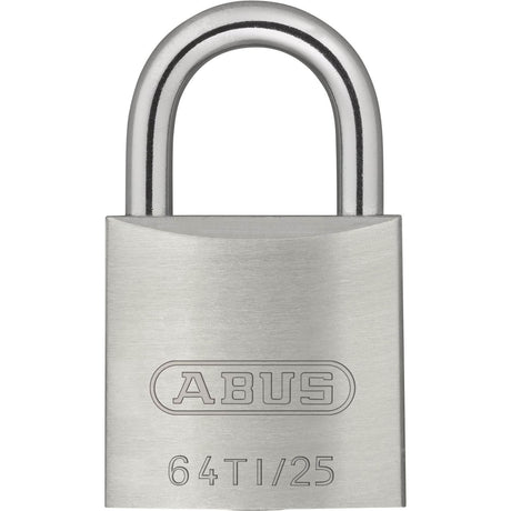 ABUS PALLLOCK TITALIUM 64TI 25 GRÅ - 25mm