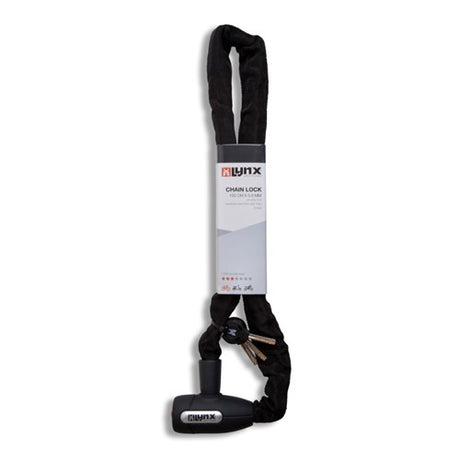 Lynx chain lock 5.5 x 85cm black cityline m
