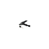 ABUS Chain Lock 5805K 110 Black 110 cm kolo