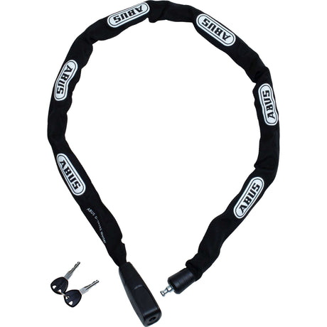 Abus Citychain 6800 110 Svart - 5 mm tjock - nyckellås