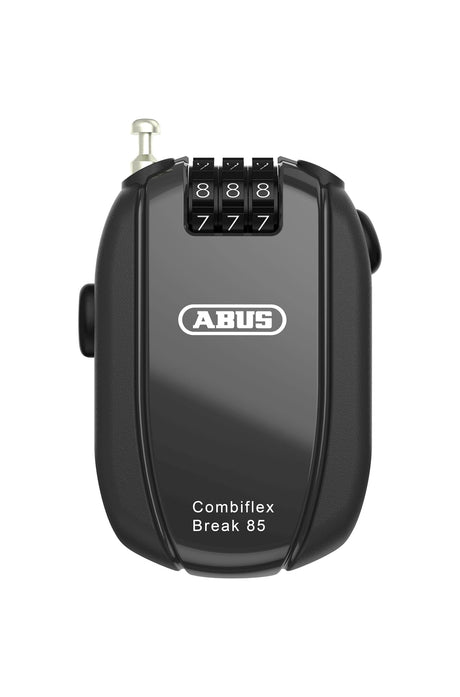 Abus Combiflex Break 85 - Cykelkabellås - Svart