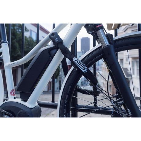 Abus Steel -O -Chin 9808K 110 - Svart - 110 cm - cykellås