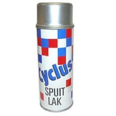 Cycplus cycle spray paint 400cc heat-resistant silver