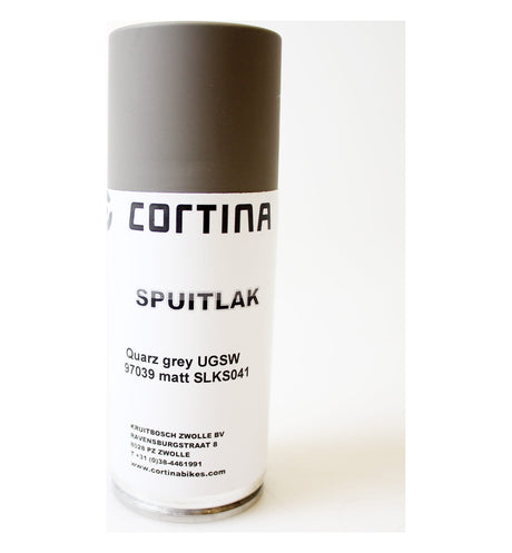 Cortina spray paint quartz grey ugsw 97039 matte 150ml