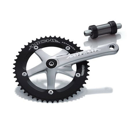 Miche Crankstel Pista Advanced 172mm 51TD. 1 8 stříbrné