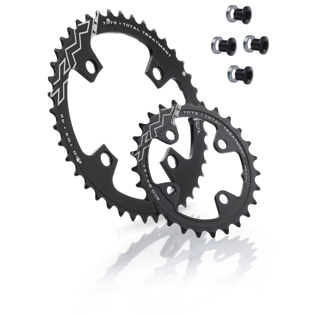 Miche chainrings mtb 27 40t xm 2x9 10v