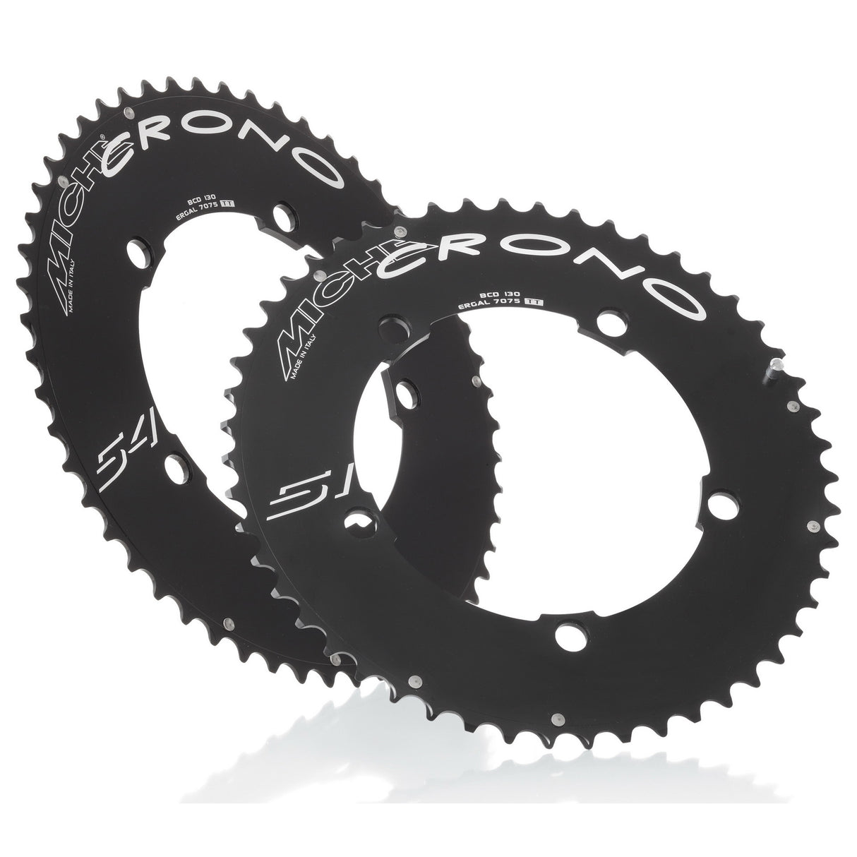 Miche chainring sárchineál crono 130 53t 10v shimano