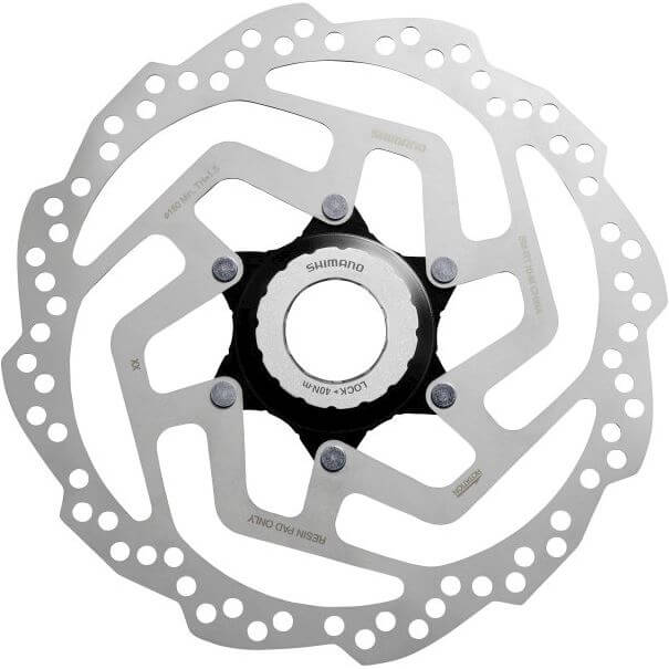 Shimano brake disc 180mm sm-rt10 centerlock oem