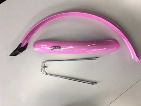 Eurofender Set Matboards 20 tum 58mm PVC Pink