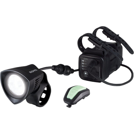 SIGMA BUSTER 2000 LUMEN SVĚTLA BATERIE LI-ON CHARGER dálkové ovládání