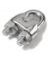 Staalkabelklem 2mm rvs