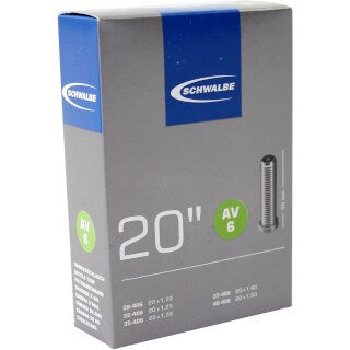 Schwalbe innerslang av6 20 28 40-406 av 40mm