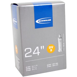 Schwalbe Inner Tube dv9 24 inch 28 37-507-541 dv 32 mm